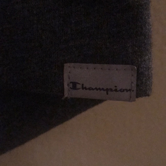 Champion gray hoodie - Picture 4 of 6